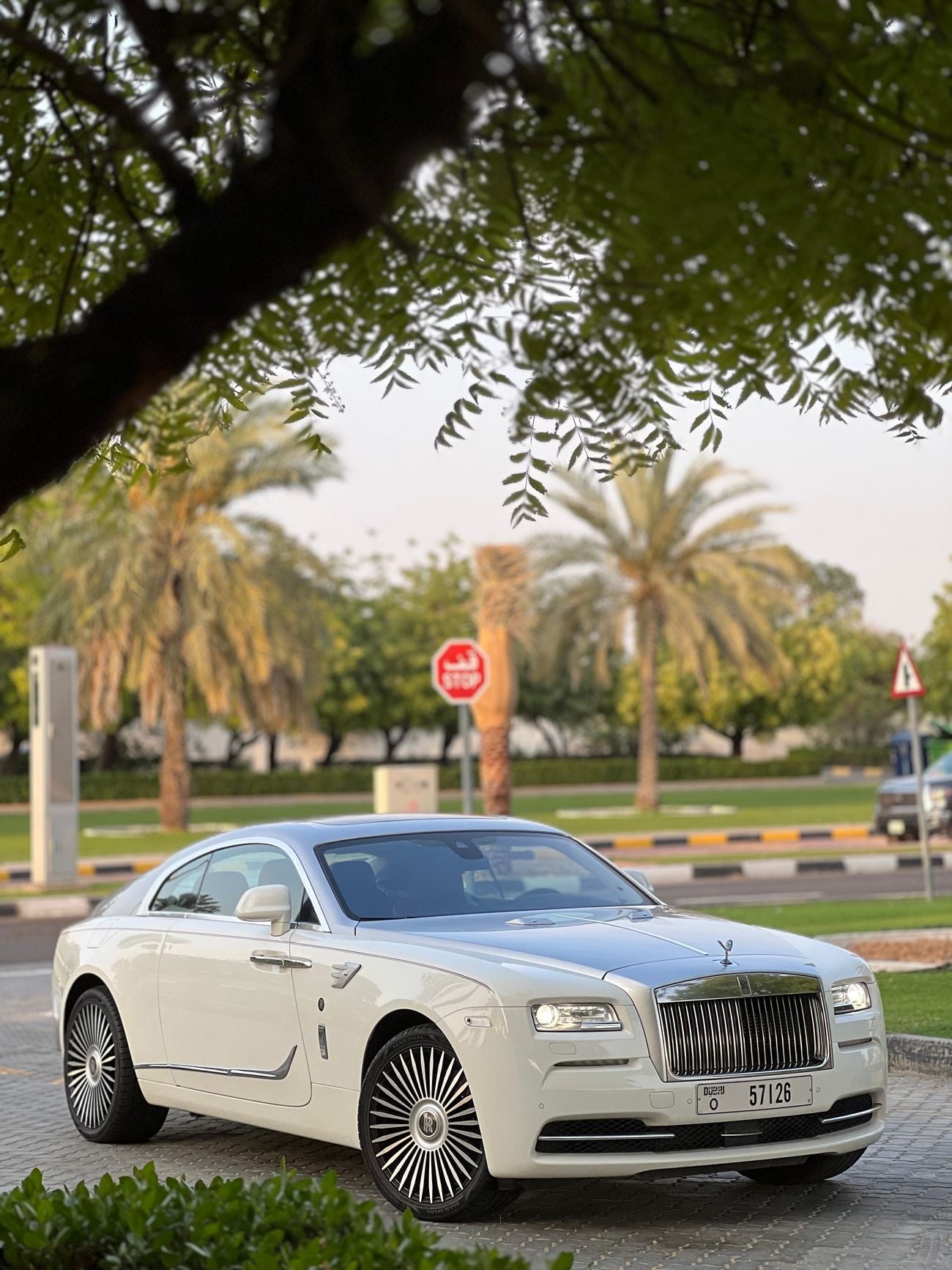 Rolls Royce Wraith 6.6L Black Badge