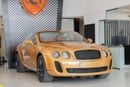 Bentley Continental GT Bentley Continental GT Supersports Convertible | 2011 | GCC
