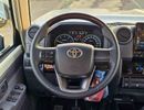 Toyota Land Cruiser 70 LX LC76 / 2.8L MANUAL V4 DIESEL / DVD+CAMERA / PWR WINDOWS & LOCKS (CODE # 76DMM)