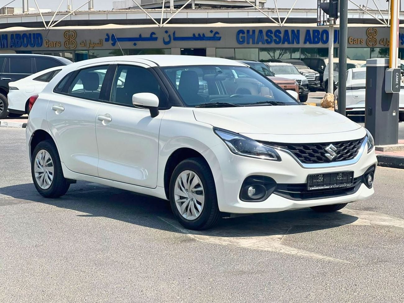 Suzuki Baleno GLX Price: AED 34,000  Flexible Payment Options:  AED 567/Month for 5 years  *Bank terms & conditions ap