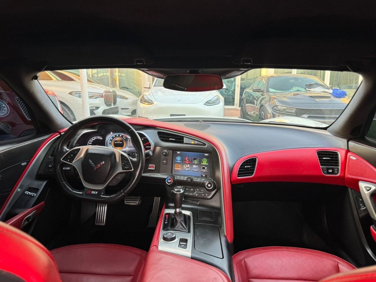 شيفروليه كورفت شيفروليه كورفت 2016 خليجي C7 Z51