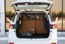 تويوتا فورتونر 2025 Toyota Fortuner GXR 4.0 - Platinum White inside Beige | Export Only