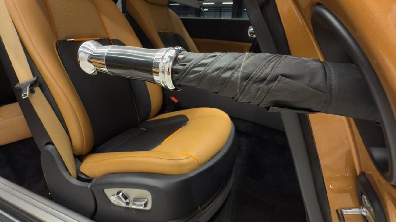 رولز رويس واريث Black Badge 2018 - GCC Specs - Impeccable Condition