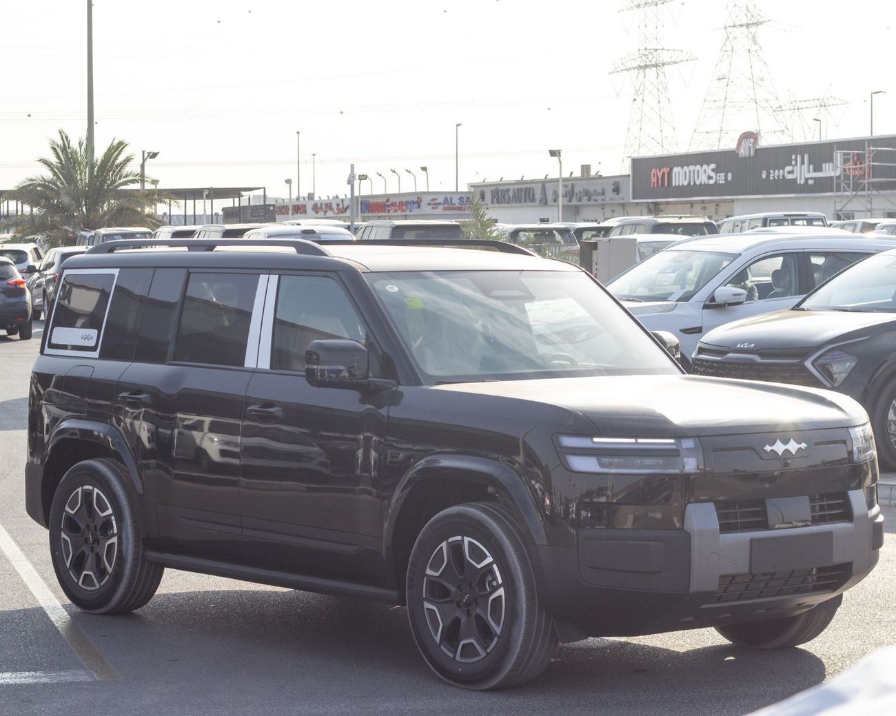 بي واي دي ليوبارد تيتانيوم 7 EXPORT PRICE - BYD Leopard Titanium 7 135KM DM-i 4WD PRO EDITION