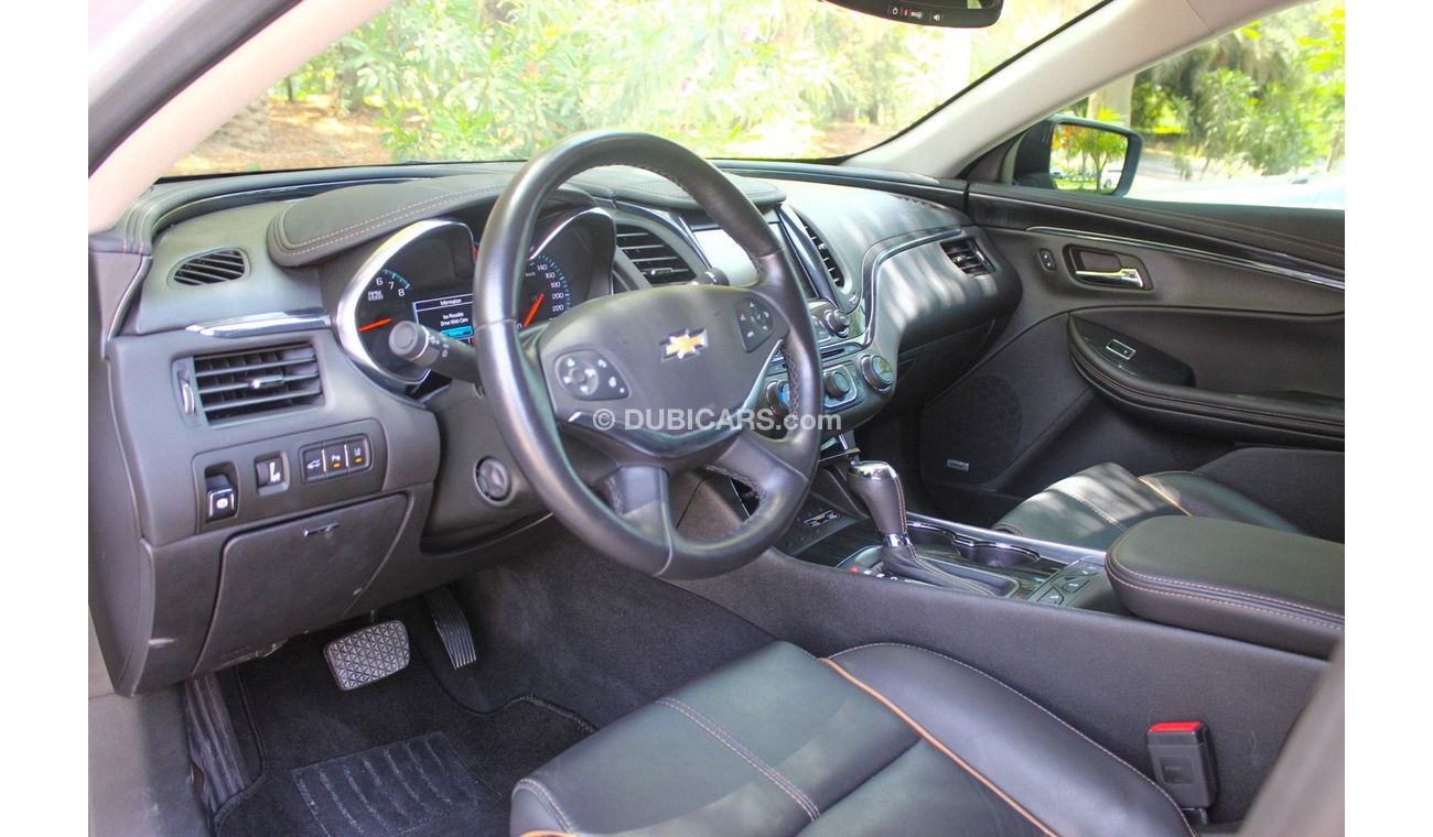 شيفروليه إمبالا LT شيفرولية امبالا 2017