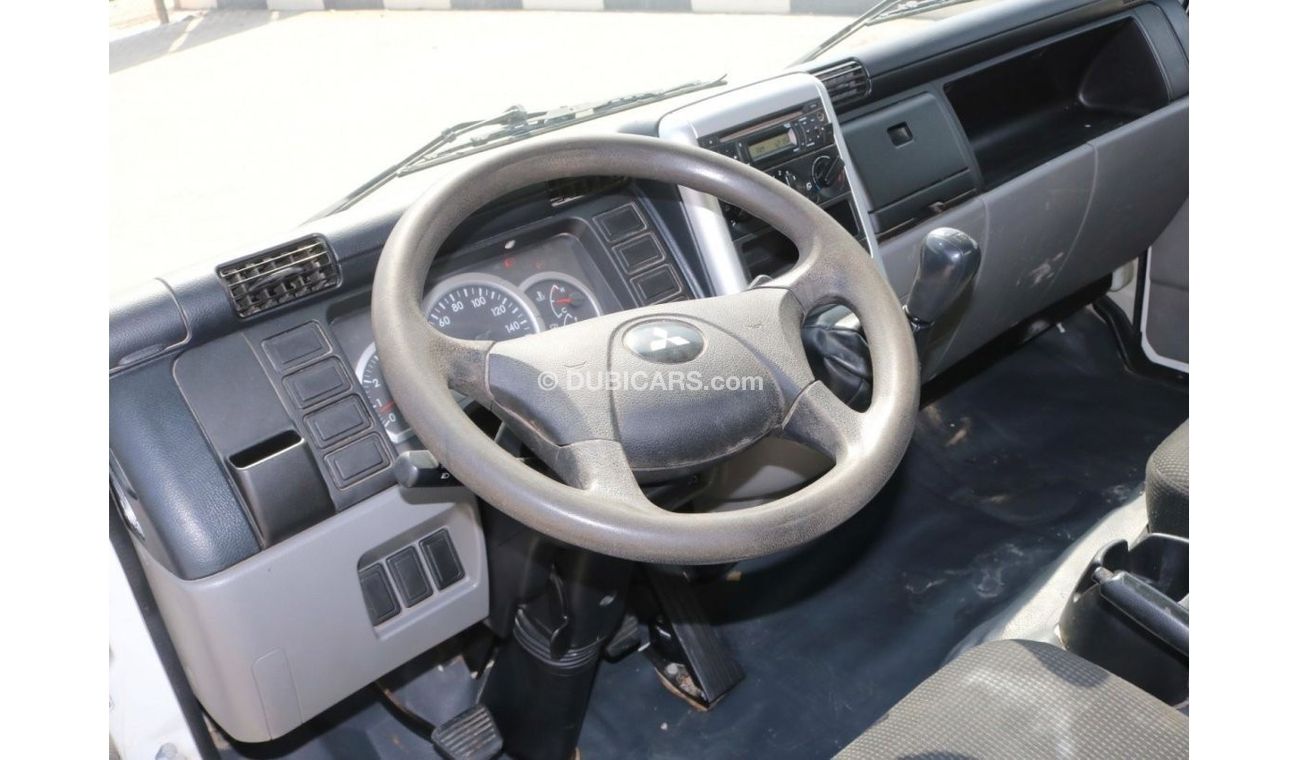 Mitsubishi Fuso Canter 2017 | MITSUBISHI CANTER LONG CHASSIS SHUTTER BOX - WITH GCC SPECS AND EXCELLENT CONDITION