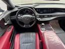 لكزس LS 500 محرك V6 سعة 3.5 لتر / أعلى المواصفات لكبار الشخصيات / كاميرات 360 درجة / تدليك لجميع المقاعد / بحالة