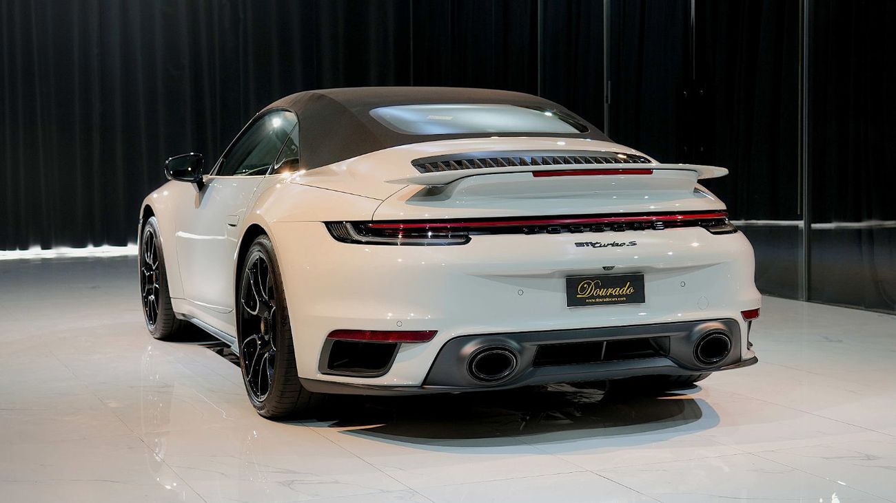 Porsche 911 TURBO S CABRIOLET | NEGOTIABLE PRICE | FULLY LOADED | BRAND NEW