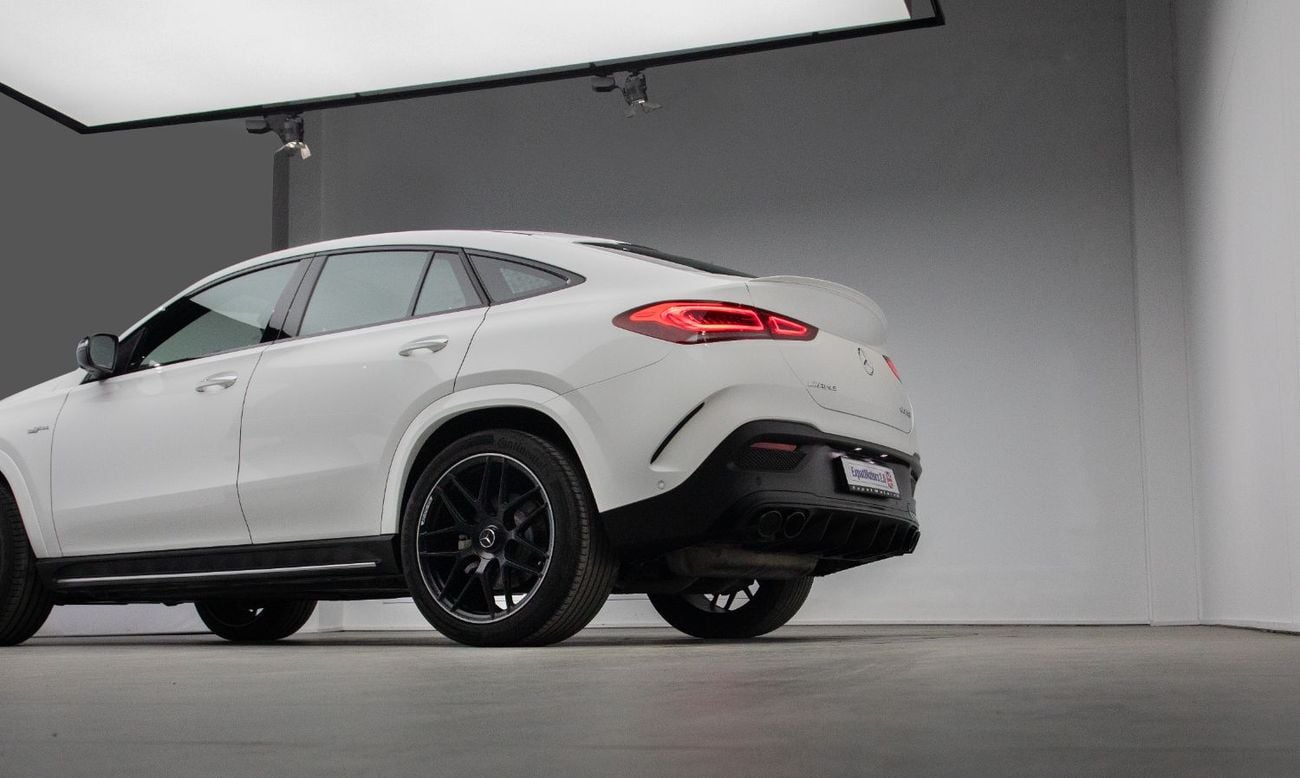 Mercedes-Benz GLE 53 AMG Coupe