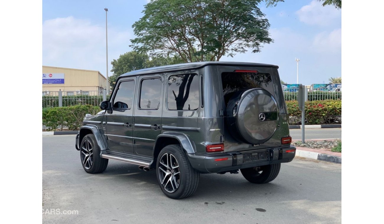 Mercedes-Benz G 63 AMG Std GCC Spec