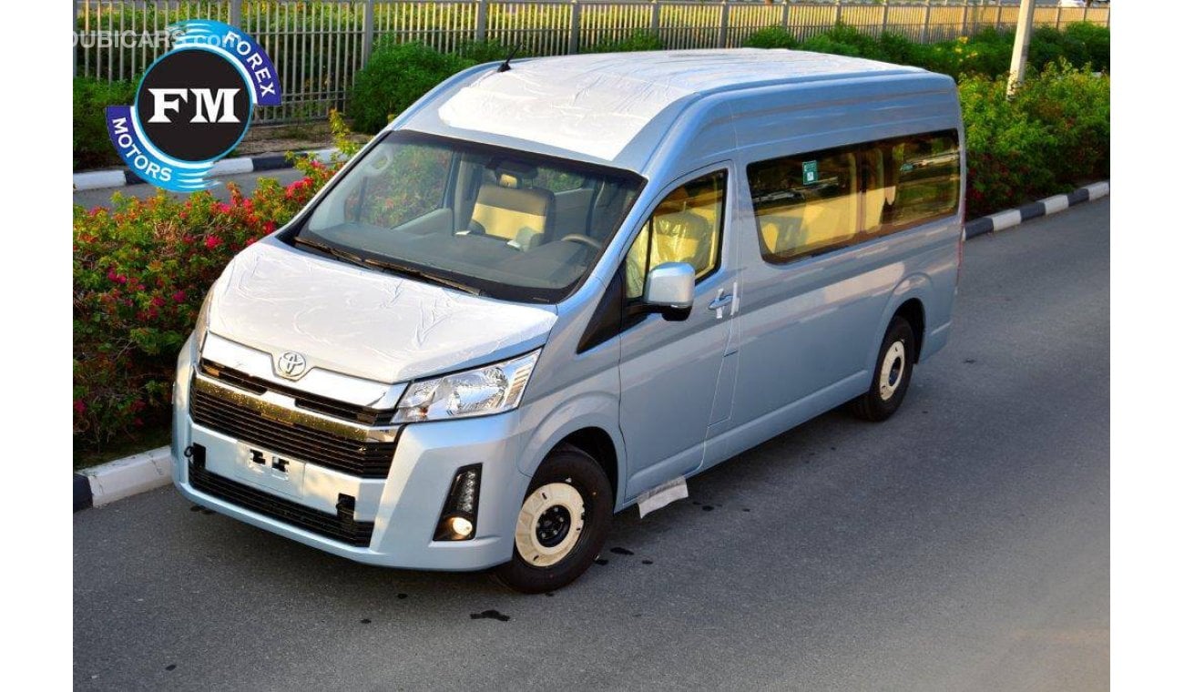 Toyota Hiace HIGH ROOF GL 2.8L DIESEL 13 SEATER BUS AUTOMATIC TRANSMISSION WITH REAR AC + HEATER