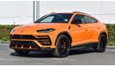Lamborghini Urus Black Edition.(Export). Local Registration +10%