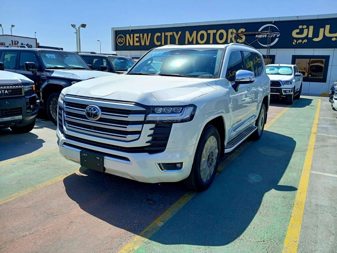 Toyota Land Cruiser VX 3.3L LC300 VX DEISEL 3.3L  FULL OPTION 2025