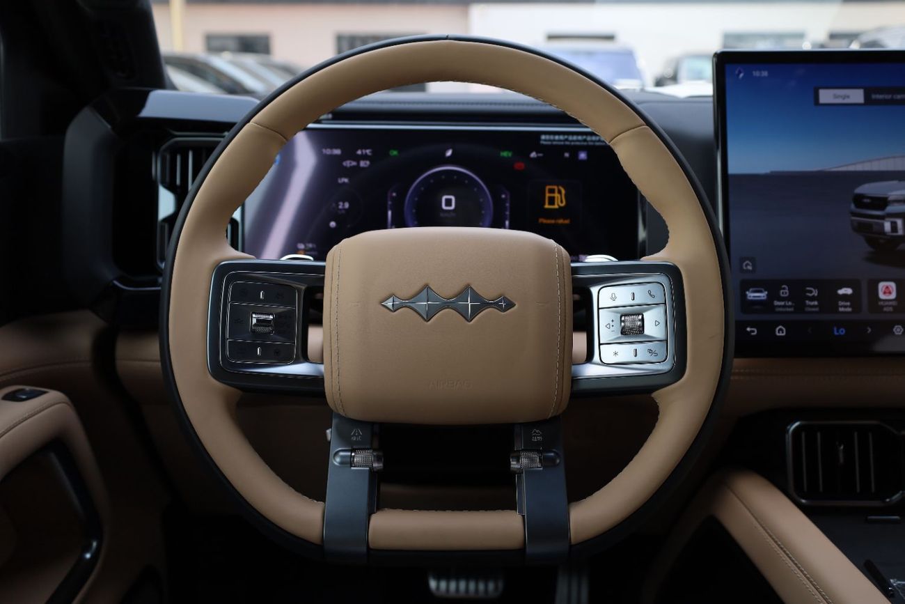 بي واي دي ليوبارد 8 BYD Leopard 8 Flagship smart  7SEATS 2.0L HYBRID 2025