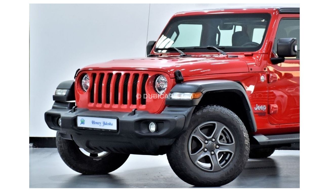 Jeep Wrangler EXCELLENT DEAL for our JEEP Wrangler Unlimited SPORT