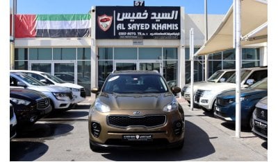 Kia Sportage ACCIDENTS FREE - GCC - ENGINE 2000 CC - EXCELLENT CONDITION INSIDE OUT