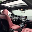 بي أم دبليو X4 2023 BMW X4 M40i, 2027 Swiss Auto Warranty, 2027 BMW Service Pack, BMW Service History, GCC