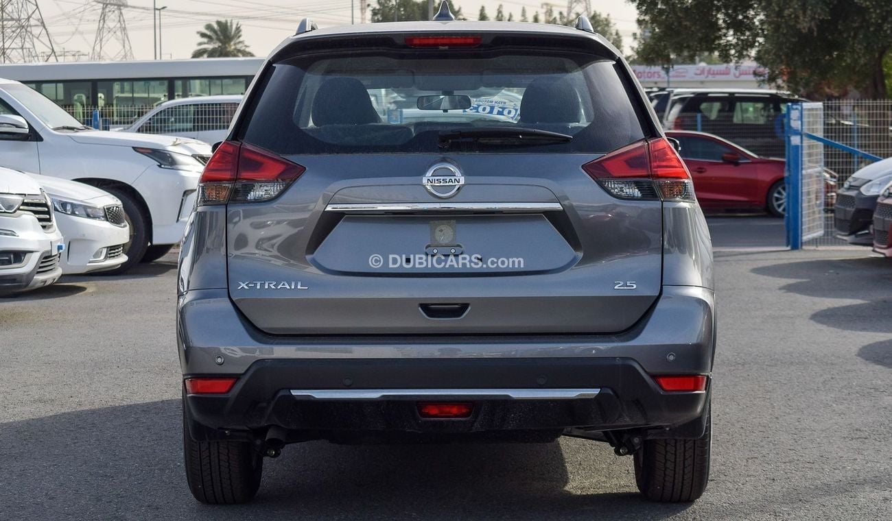 Nissan XTrail 2020 MODEL GREY COLOR 4WD TYPE 2 AUTO TRANSMISSION ONLY FOR EXPORT