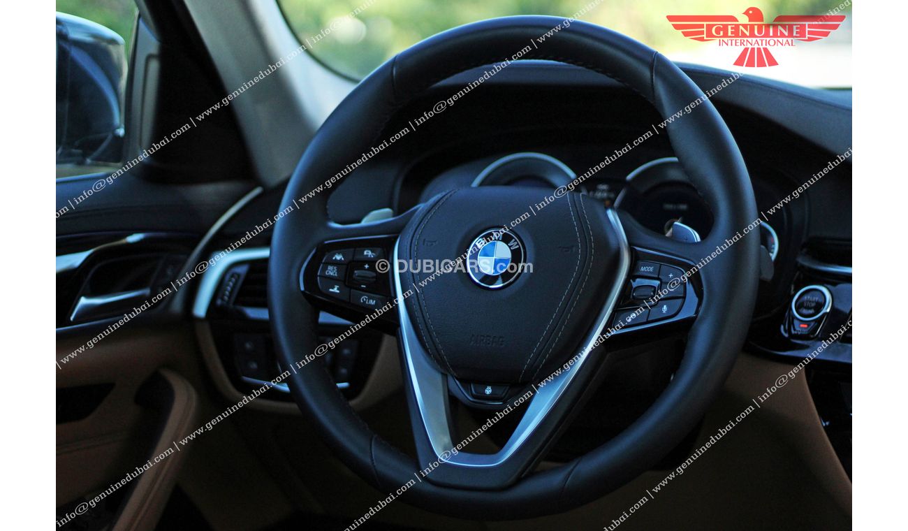 بي أم دبليو 520i BMW 520d 2018 MODEL USED FOR EXPORT