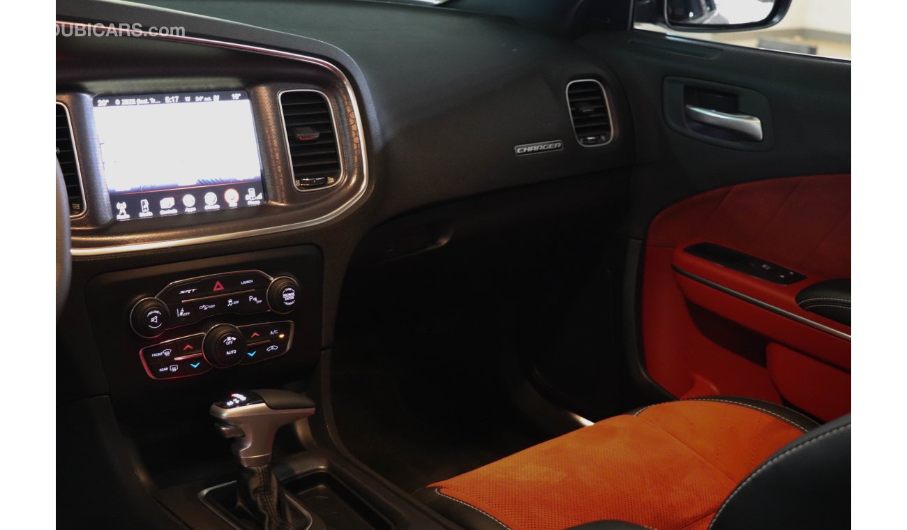 Dodge Charger SRT HEMI 392 GCC 2016 under Warranty with Zero downpayment.