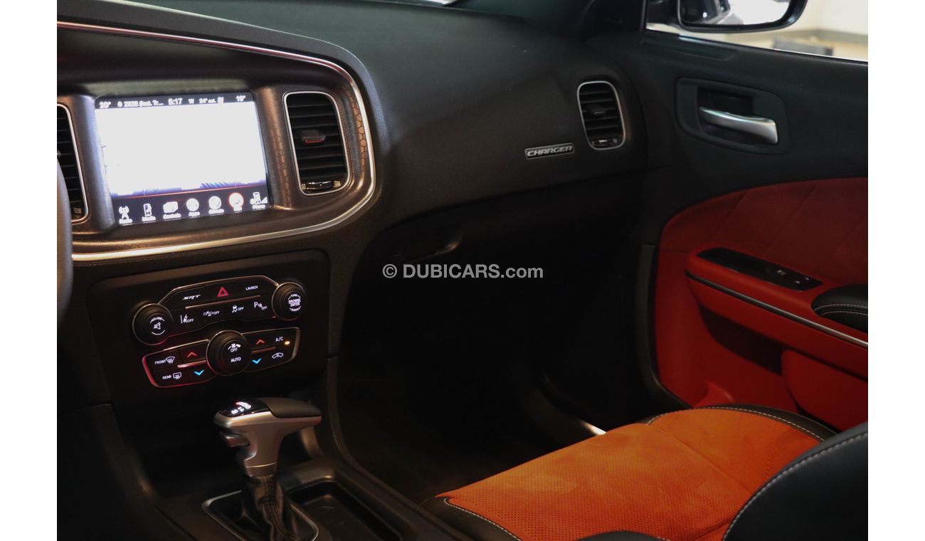 Dodge Charger SRT HEMI 392 GCC 2016 under Warranty with Zero downpayment.
