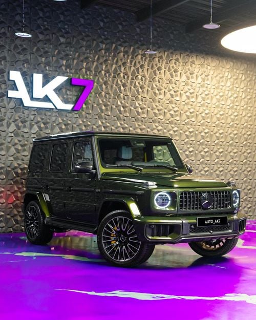 مرسيدس بنز G 63 AMG STD