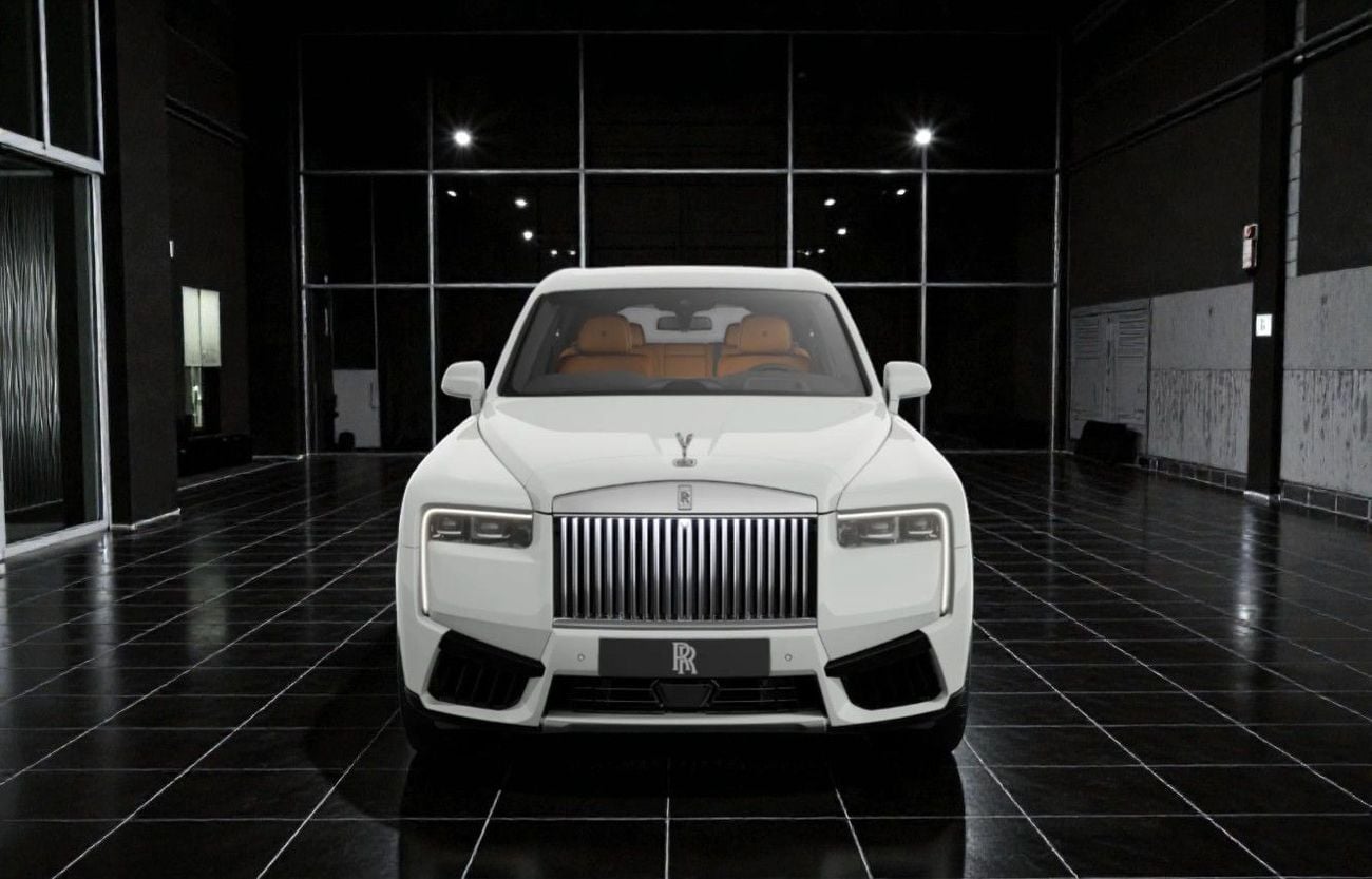 Rolls-Royce Cullinan Silver Badge LHD & RHD available