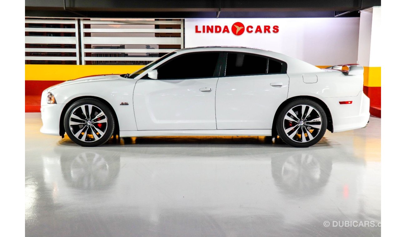 Dodge Charger Dodge Charger SRT 6.4L Hemi 2014 GCC under Warranty with Flexible Down-Payment.