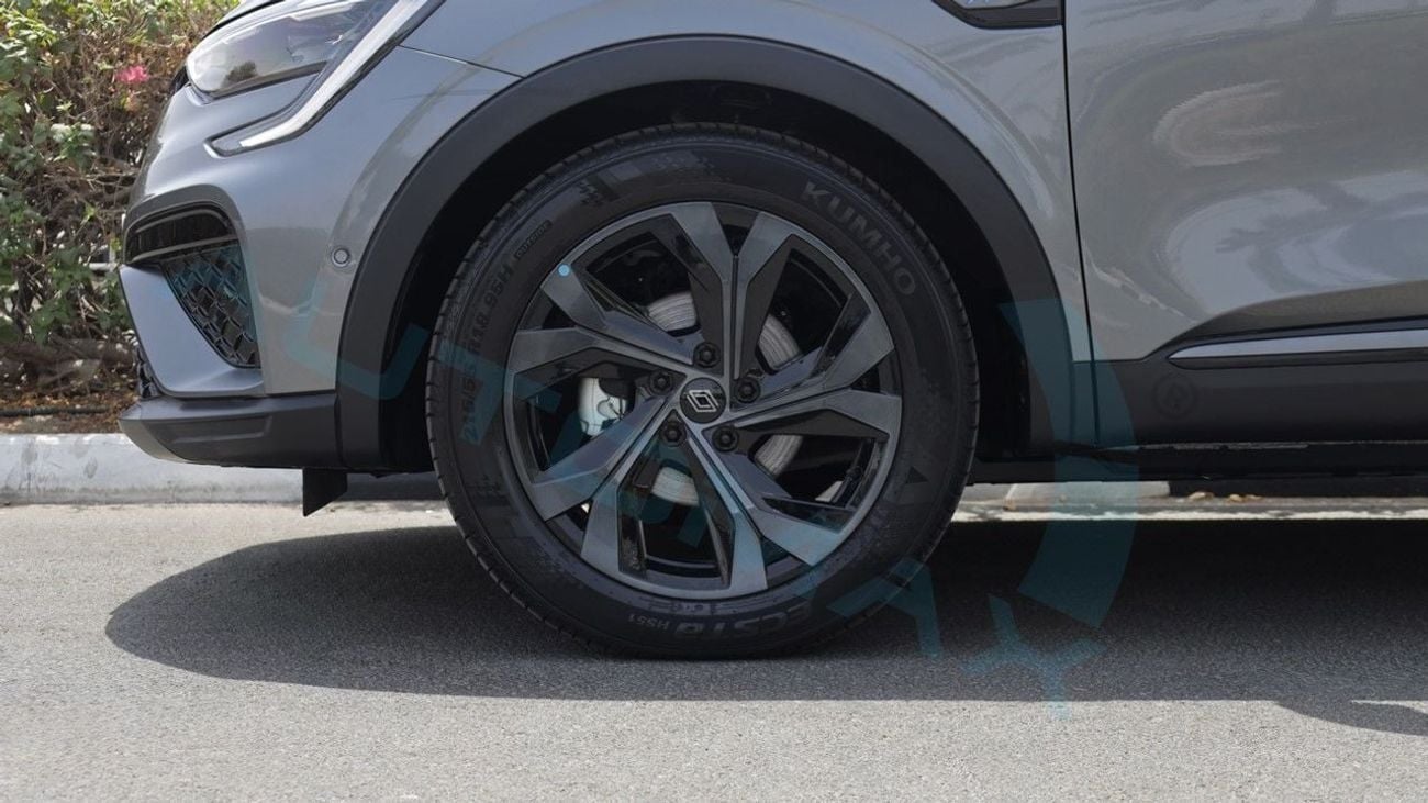 رينو أركانا Esprit Alpine 2025 GCC 0Km With 3 Years Or 60,000 Km Warranty @Official Dealer