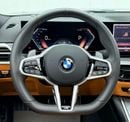 BMW 330i M SPORT 2025 BMW 330i M Sport, BMW Warranty+Service Contract, GCC Specs.