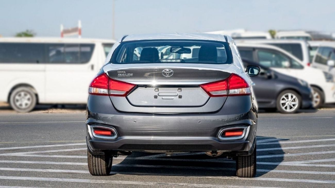 تويوتا بيلتا 1.5P AT MY2023 – GREY