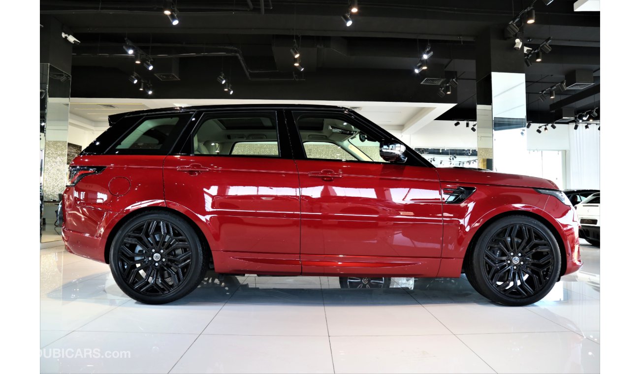 Land Rover Range Rover Sport HSE 2019 II RANGE ROVER SPORT HSE II FULL BLACK EDITION WITH 22INCH URBAN RIMS II WARRANTY AND SERVICE