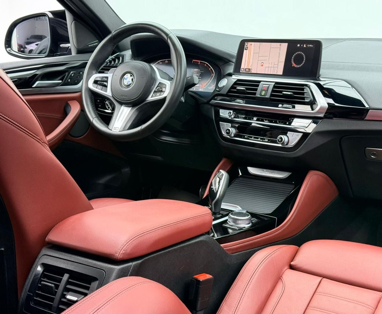 بي أم دبليو X4 2021 BMW X4 xDrive30i M-Sport, Warranty, Full BMW Service History, Excellent Condition, GCC