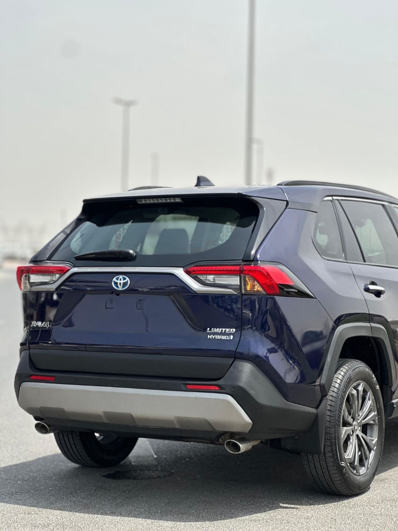 تويوتا راف ٤ Limited Hybrid 2.5 L | Panoramic | 360 Camera | full option 2024