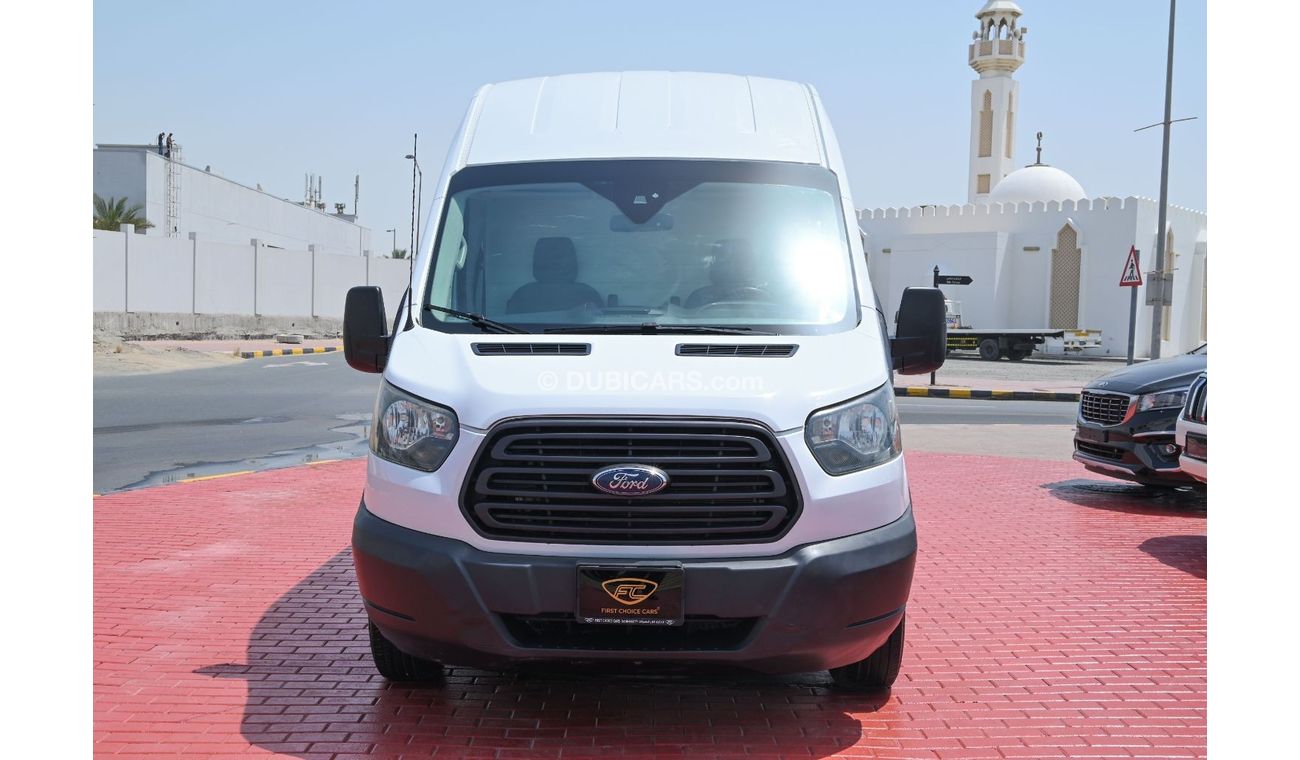 Used 2016 FORD TRANSIT250 HIGHROOF DELIVERY VAN GCC VERY WELL
