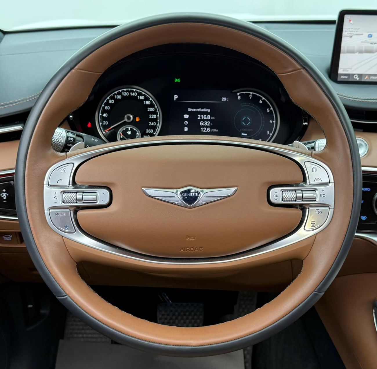 Genesis GV70 2024 Genesis GV70 Premium, 2029 Genesis Warranty + Service Pack, Full Genesis Service History, GCC