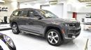 Jeep Grand Cherokee EXCELLENT DEAL for our Jeep Grand Cherokee L Limited 4x4 ( 2025 Model ) in Grey Color GCC Specs