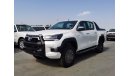 Toyota Hilux 4.0L, 17" Alloy Rims, Push Start, Rear Camera, Multimedia Power Steering, (CODE # TSR5W)