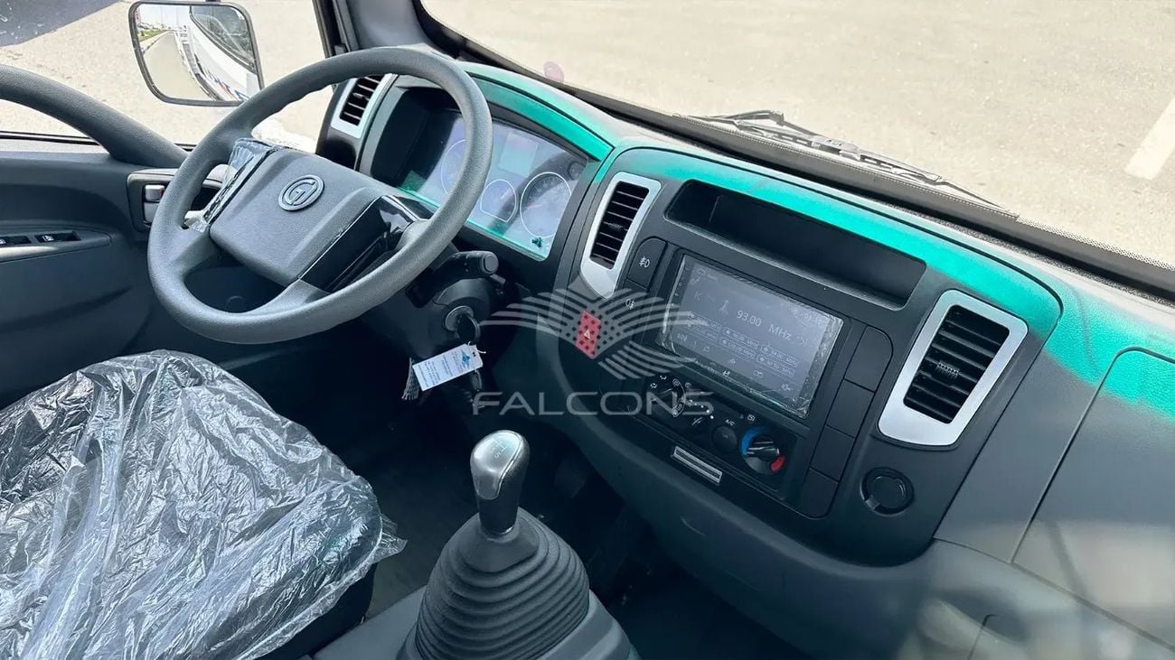 جيرجا ريكو 2771CC 2WD ISUZU ENGINE 3T PAYLOAD CARGO MT