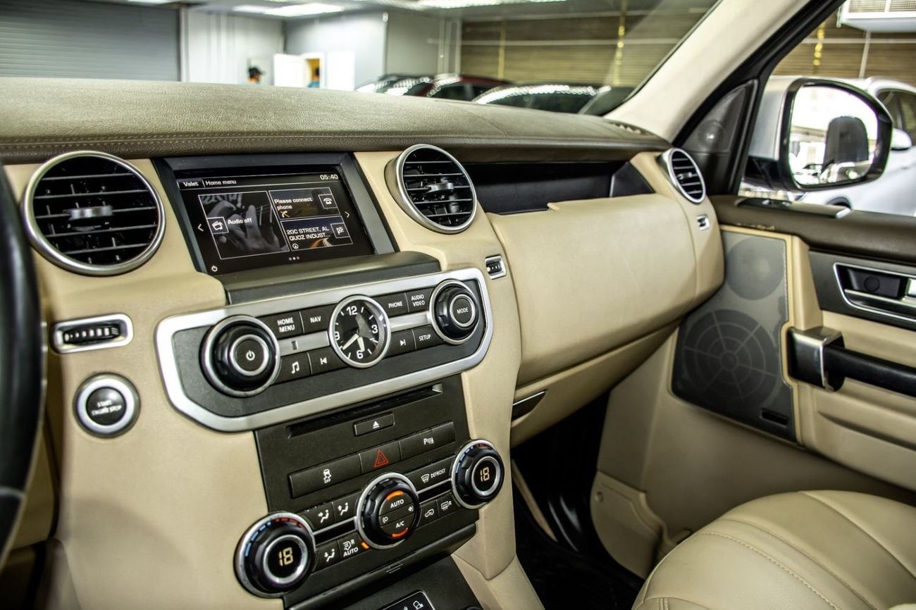 لاند روفر دسكفري Land Rover Discovery 2016 مواصفات خليجية