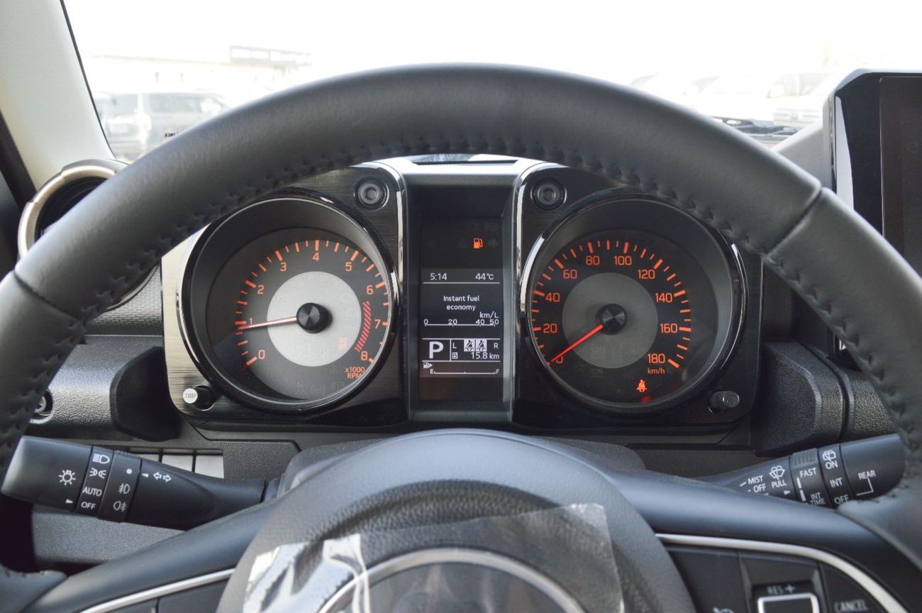 سوزوكي جيمني SUZUKI JIMNY ALL GRIP 1.5L 4WD 5DOOR SUV 2025