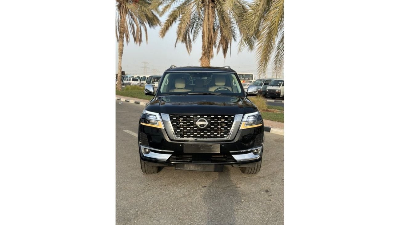 Nissan Armada Nissan Armada SL