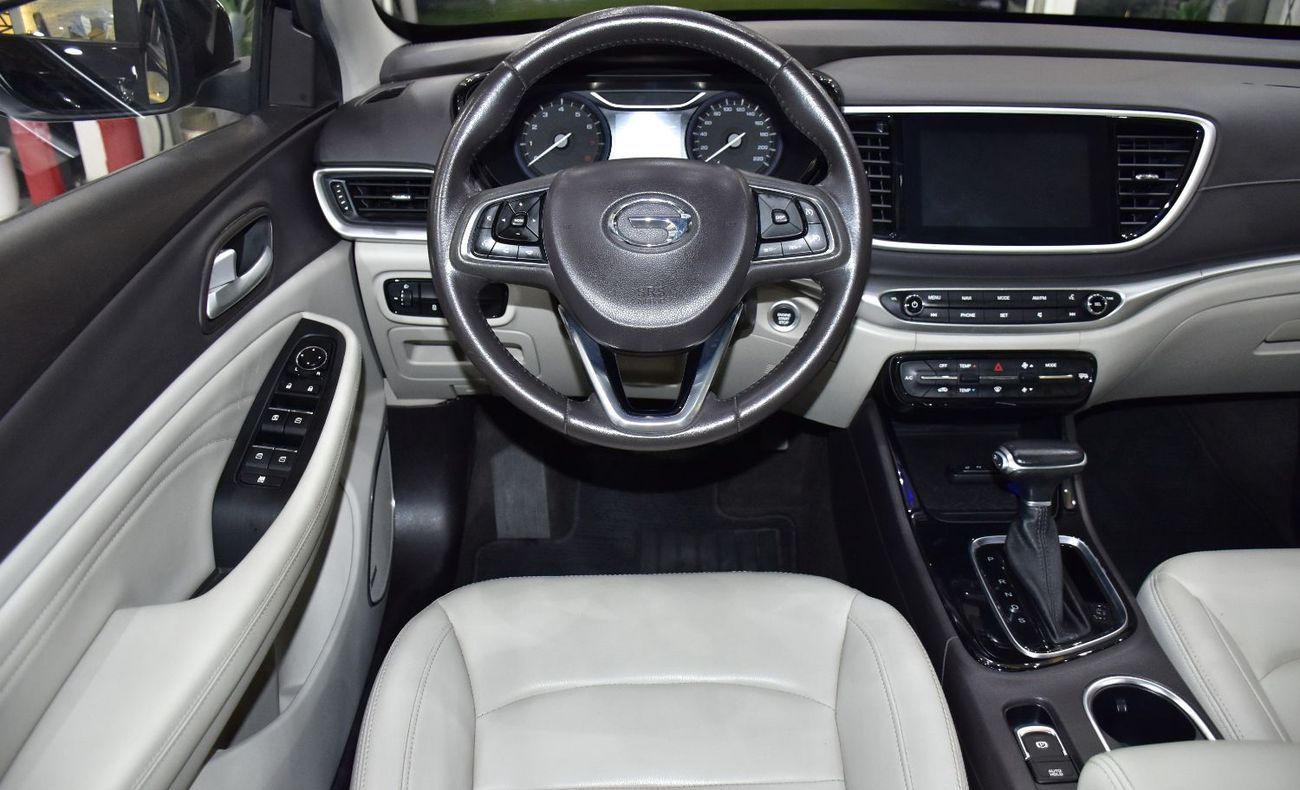 جي إي سي GA 4 EXCELLENT DEAL for our GAC GA4 ( 2023 Model ) in Black Color GCC Specs