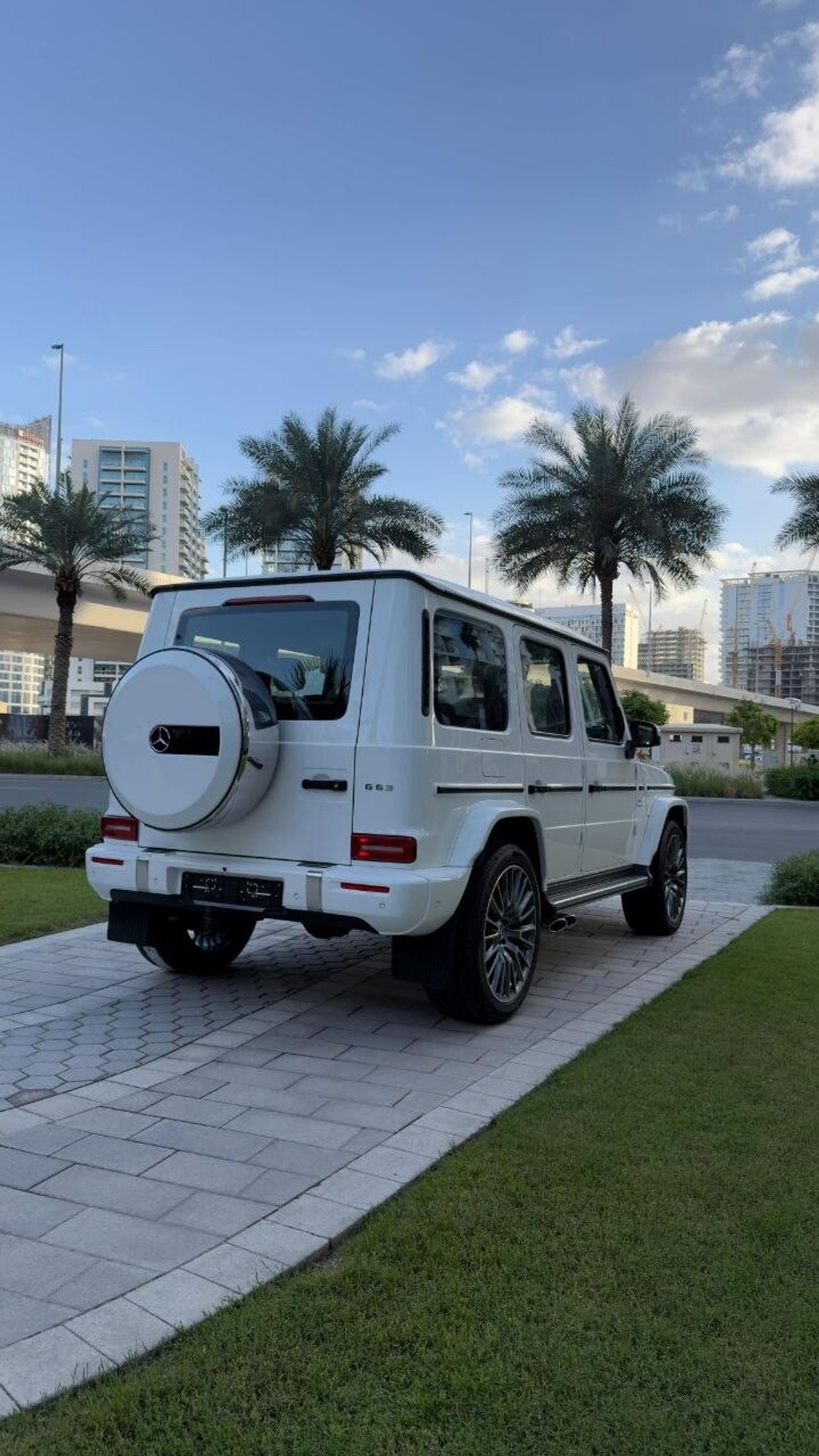 Mercedes-Benz G 63 AMG