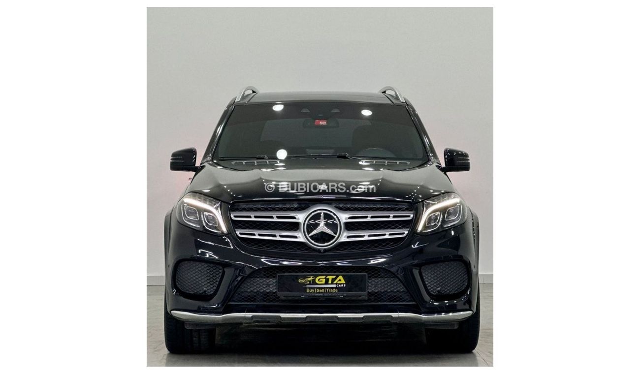 Mercedes-Benz GLS 500 Std 2017 Mercedes-Benz GLS500 AMG, Full Service History, Warranty, Low Mileage, GCC