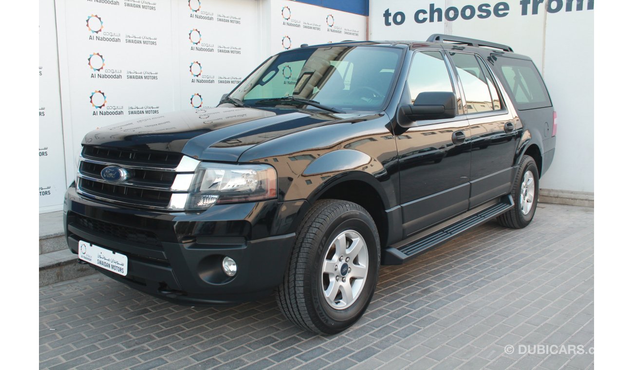 Ford Expedition 3.5L XL EL 4WD ECO BOOST 2016 MODEL