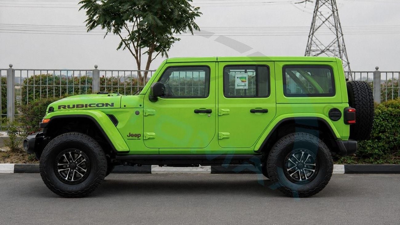 جيب Wrangler Unlimited (For Export , НА ЭКСПОРТ) PY 26/26 Rubicon XTREME 4x4 2.0T GCC 0Km Без пробега