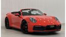 Porsche 911 2020 Porsche 911/922 Carrera 4S Cabriolet, January 2026 Porsche Warranty, Full Options, GCC