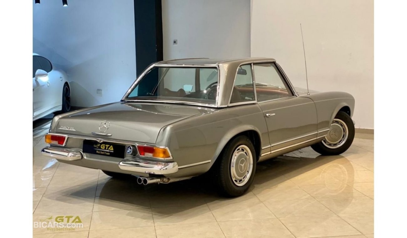 مرسيدس بنز SL 280 1970 Mercedes 280SL Classic, Excellent Condition