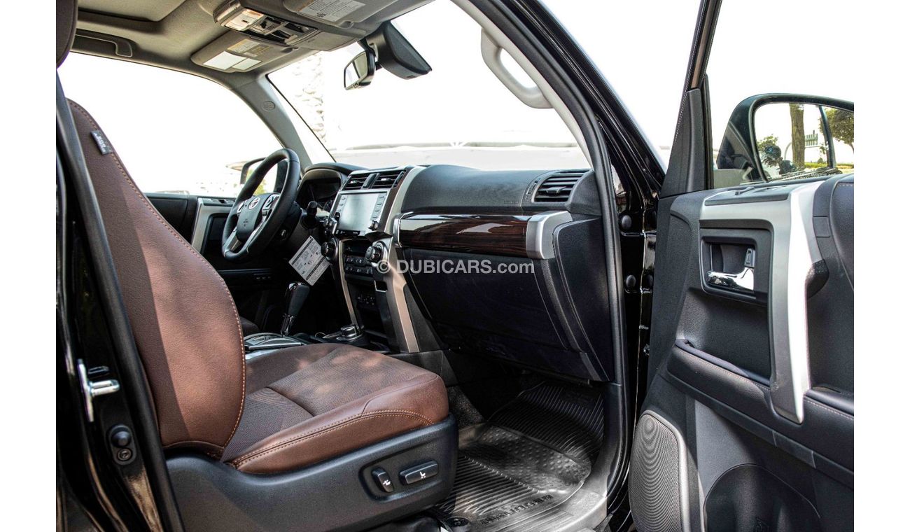 Toyota 4Runner 2022 Toyota 4Runner 4.0 SR5 LTD P A/T - Export & Local Sales (+taxes)